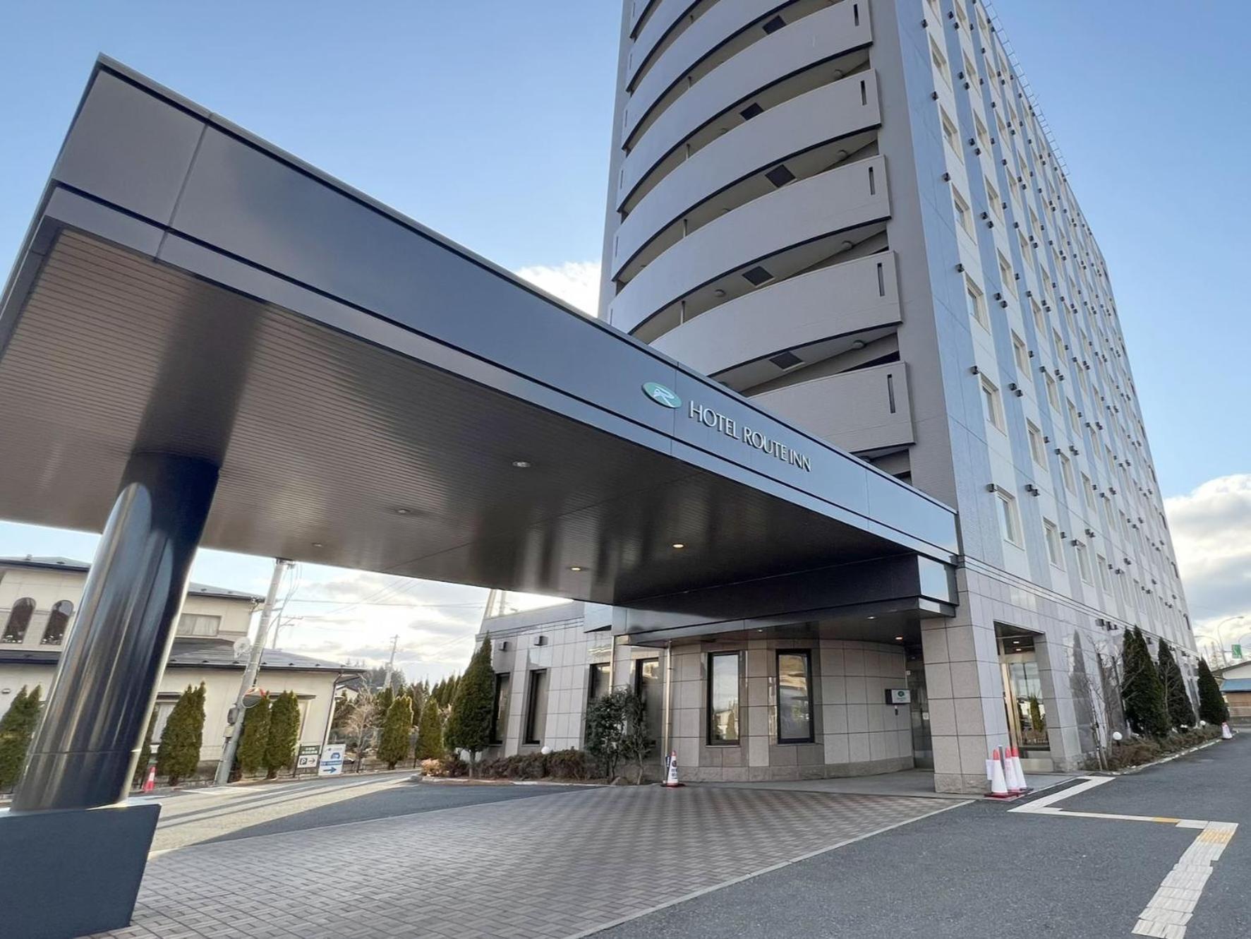 Hotel Route-Inn Ichinoseki Inter Εξωτερικό φωτογραφία
