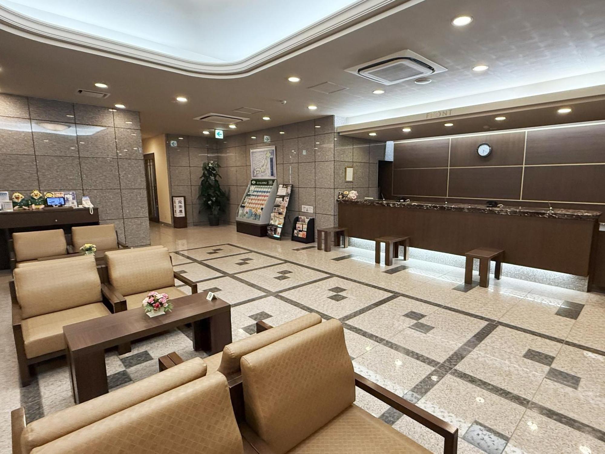 Hotel Route-Inn Ichinoseki Inter Εξωτερικό φωτογραφία
