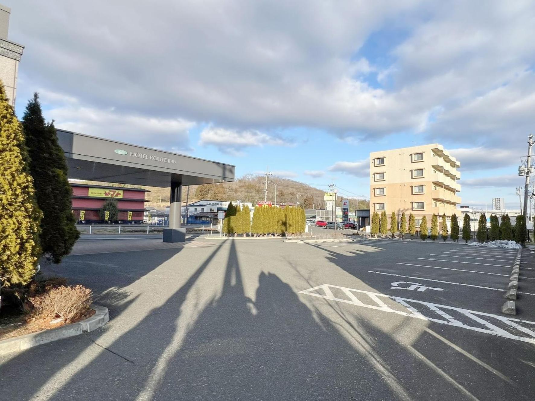 Hotel Route-Inn Ichinoseki Inter Εξωτερικό φωτογραφία